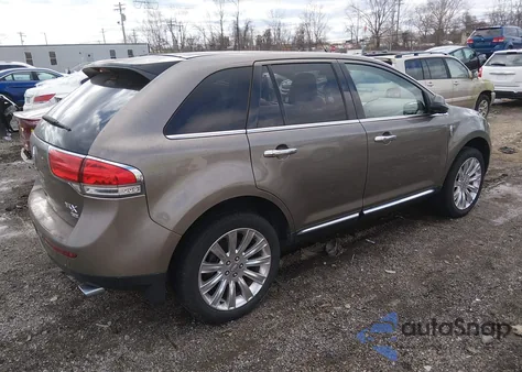 2012 Lincoln Mkx from USA, damaged, VIN 2LMDJ8JK7CBL17886